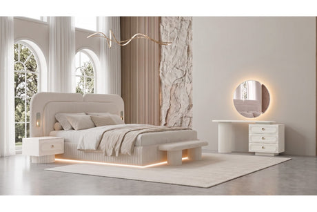 CEZAYİR · YATAK ODASI TAKIMI %100 MDF