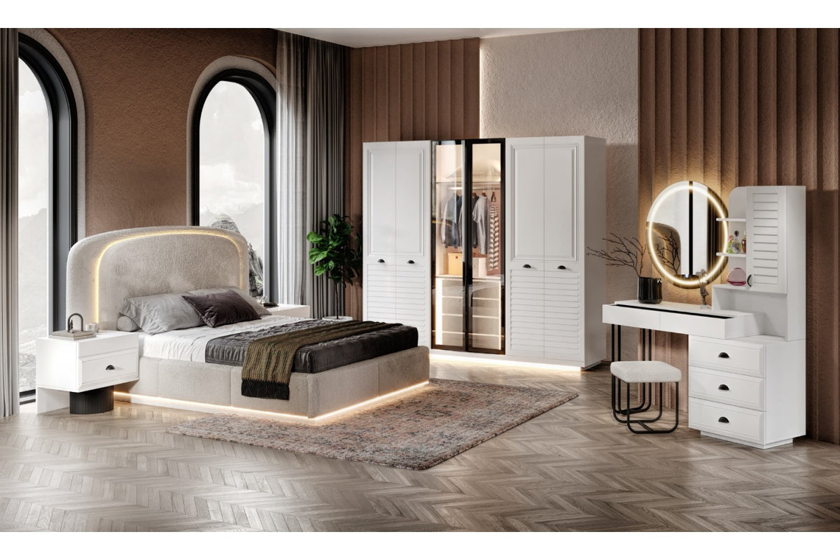 MONTANA · YATAK ODASI TAKIMI %100 MDF