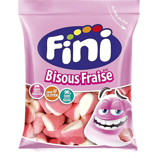 FINI Bisous Fraise Halal 90g