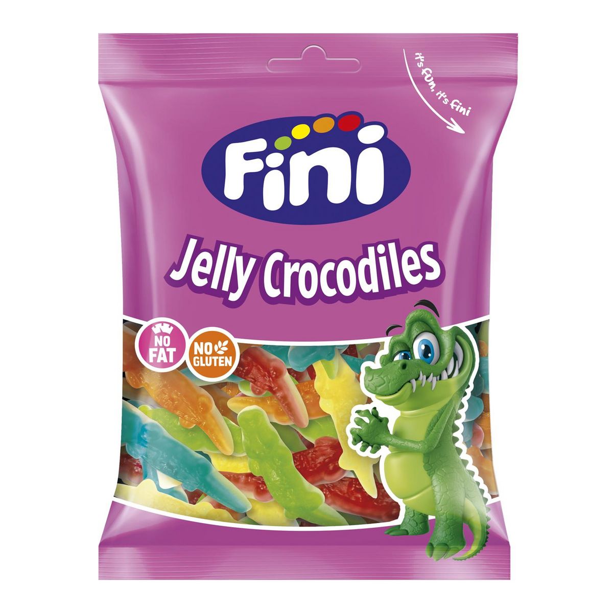 Fini Jelly Crocodiles 90 gr
