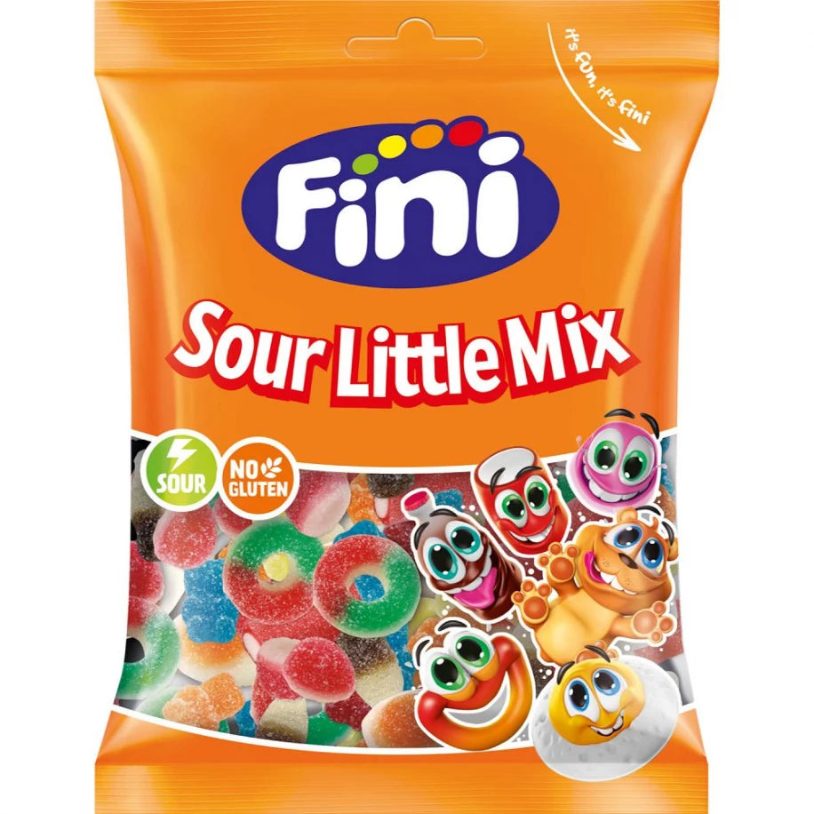 Fini Sour Little Mix 90 gr