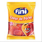 Fini Coeurs de pêche candies Halal 90g