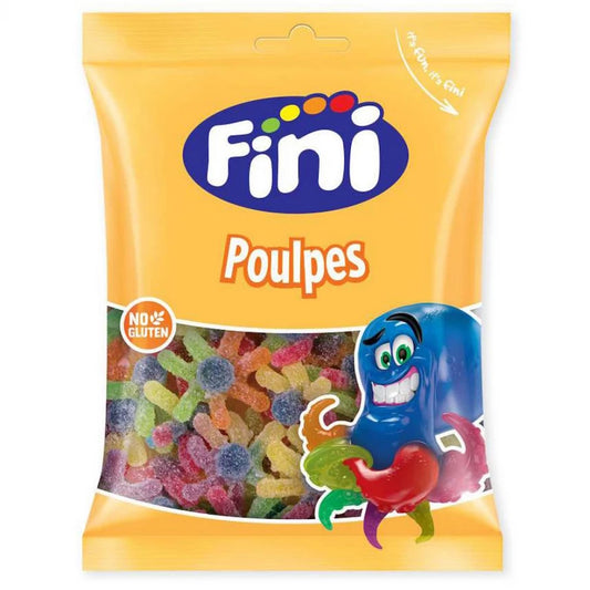 Fini Poulpes acides Halal 90g