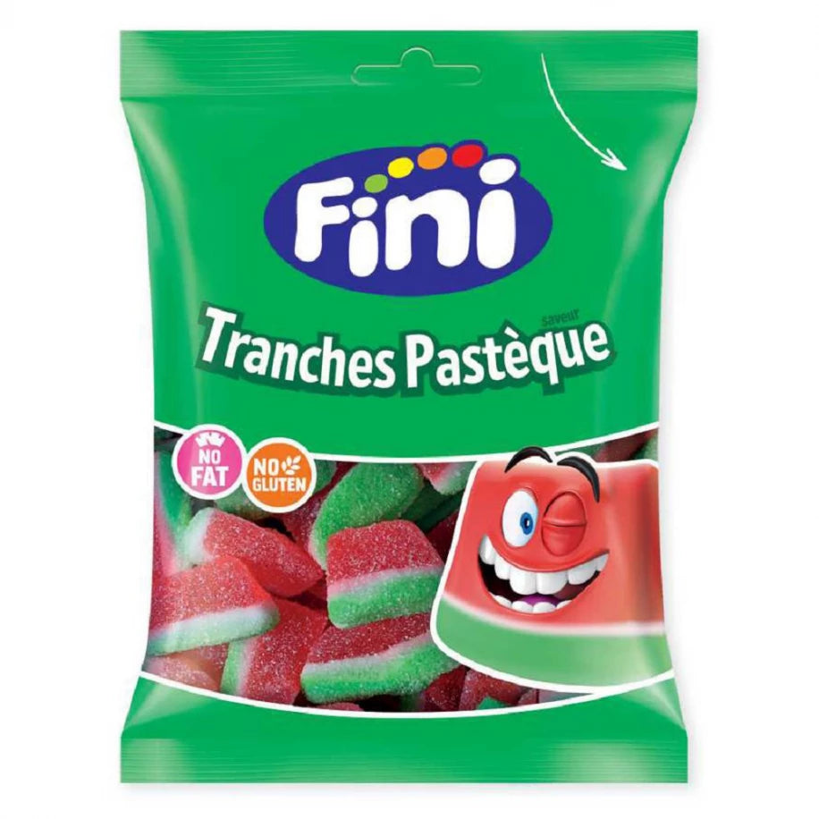 Fini Tranches de Pastèques acides Halal 90g