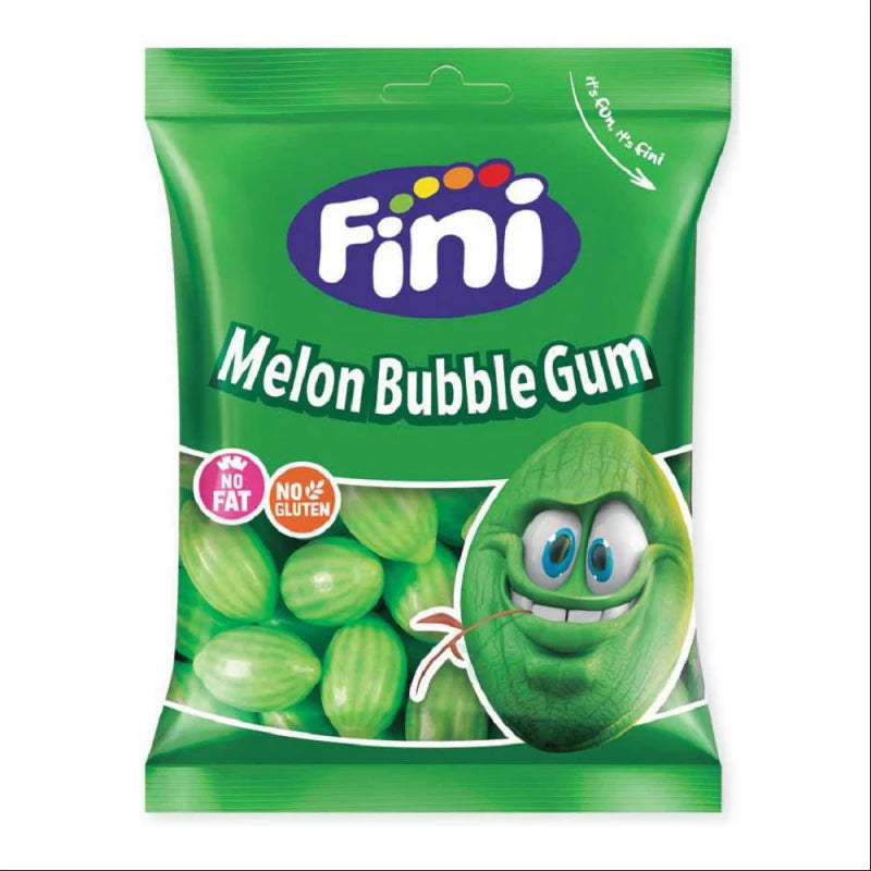 Fini Bubble gum Melons Halal 100g