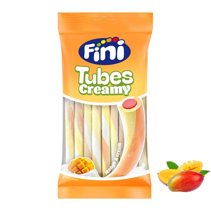 Fini Tubes Creamy Mangue 80g