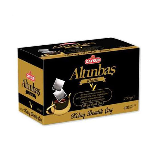 Çaykur Altınbaş Klasik Demlik Poşet 200 gr
