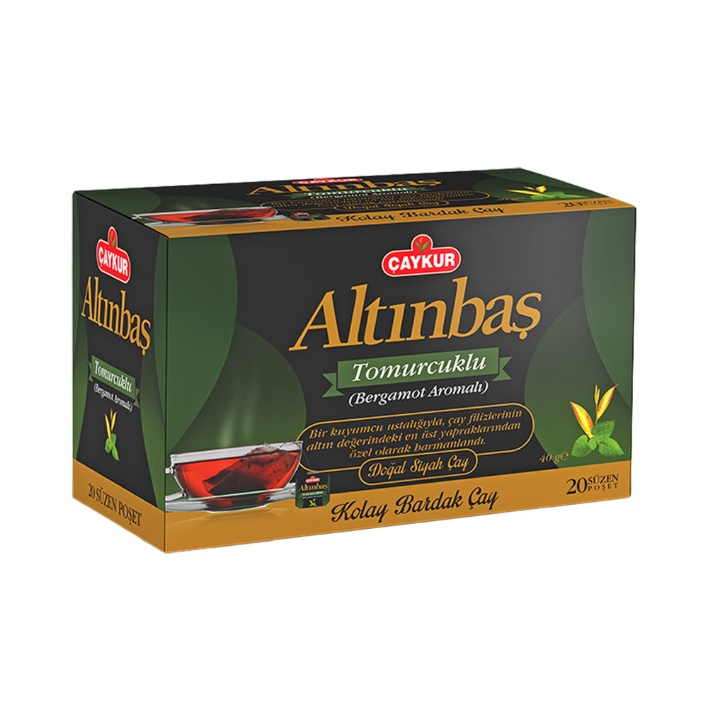 Çaykur Altınbaş Bergamotlu Süzme Poşet 40 gr
