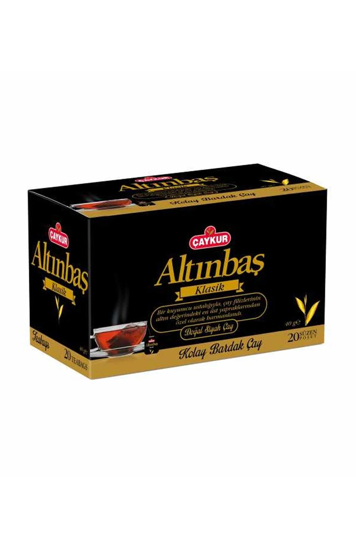 Çaykur Altınbaş Klasik Süzme Poşet 40gr