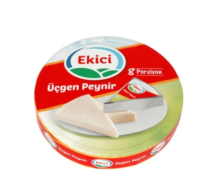 Ekici Üçgen Peynir 8X12,5 100G