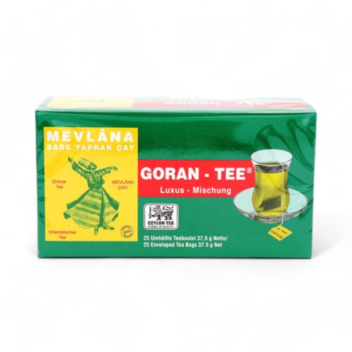 Mevlana Yeşil Poşet Çay 25’li 37.5 gr