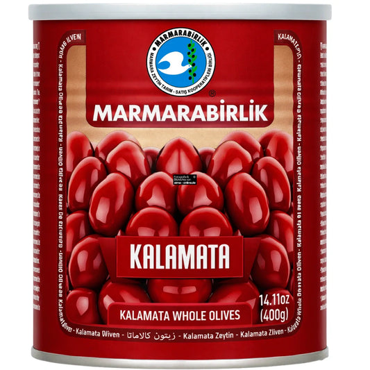 Marmara Birlik Kalamata Zeytin Teneke 400 gr