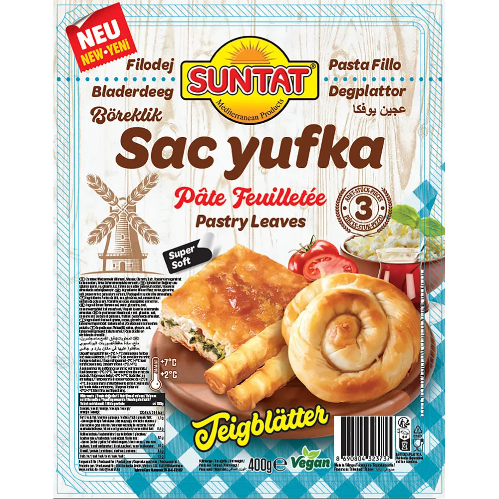SUNTAT Sac Yufka 400 gr