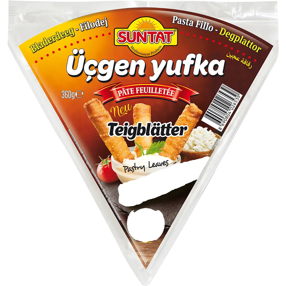 SUNTAT Üçgen Yufka 360 gr