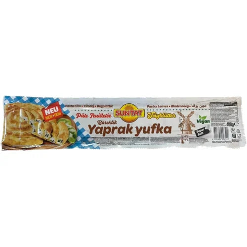 SUNTAT Yaprak Yufka 400 gr
