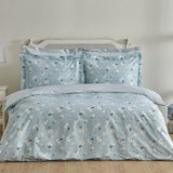 Karaca Home Daisy %100 Pamuk Çift Kişilik Nevresim Takımı Mint