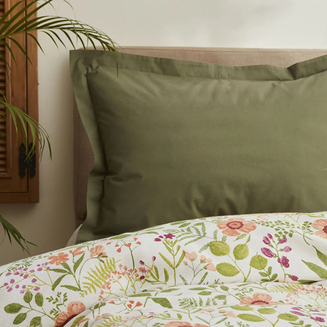 Karaca Home Ellie Yeşil Çift Kişilik Pike