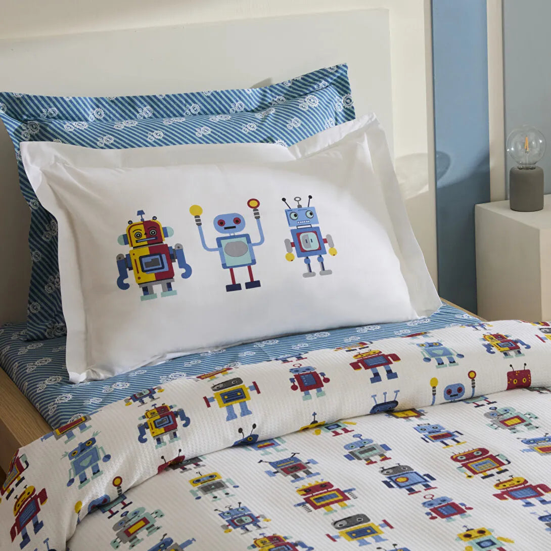 Karaca Home Young Voltrab %100 Pamuk Tek Kişilik Pike Takımı Multicolor