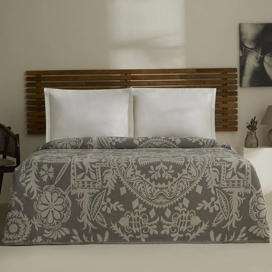 Karaca Home Avery Müslin Çift Kişilik Tek Pike Mint
