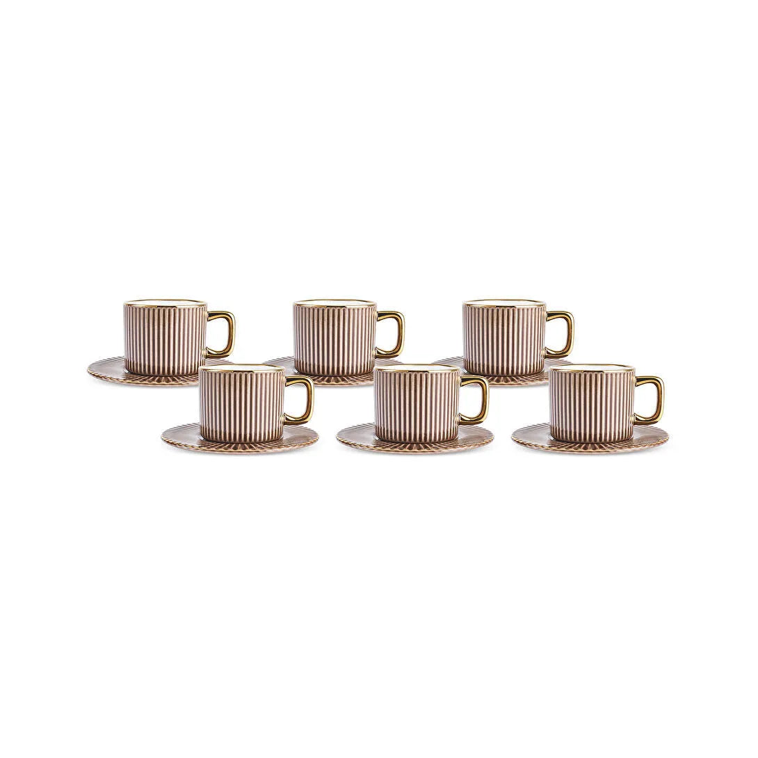 Karaca Massimo 6 Kişilik Kahve Fincanı 90 ml