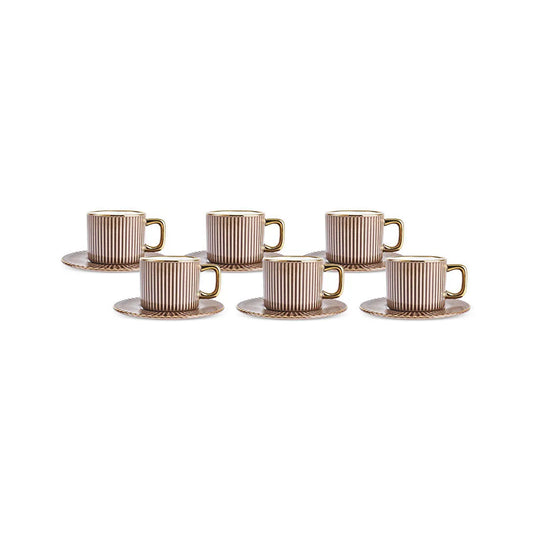 Karaca Massimo 6 Kişilik Kahve Fincanı 90 ml