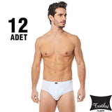 Tutku Erkek Kom Slip Külot 12'li