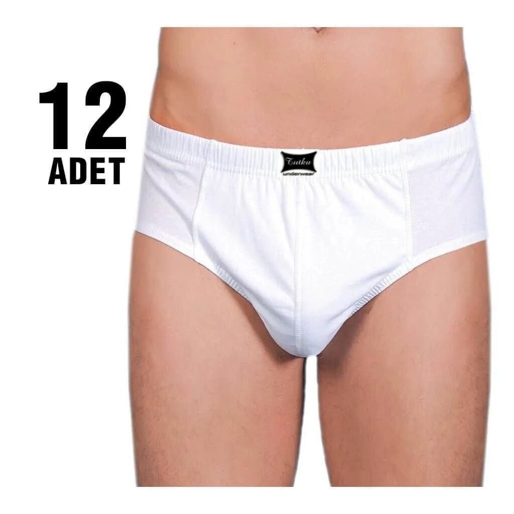 Tutku Erkek Kom Slip Külot 12'li