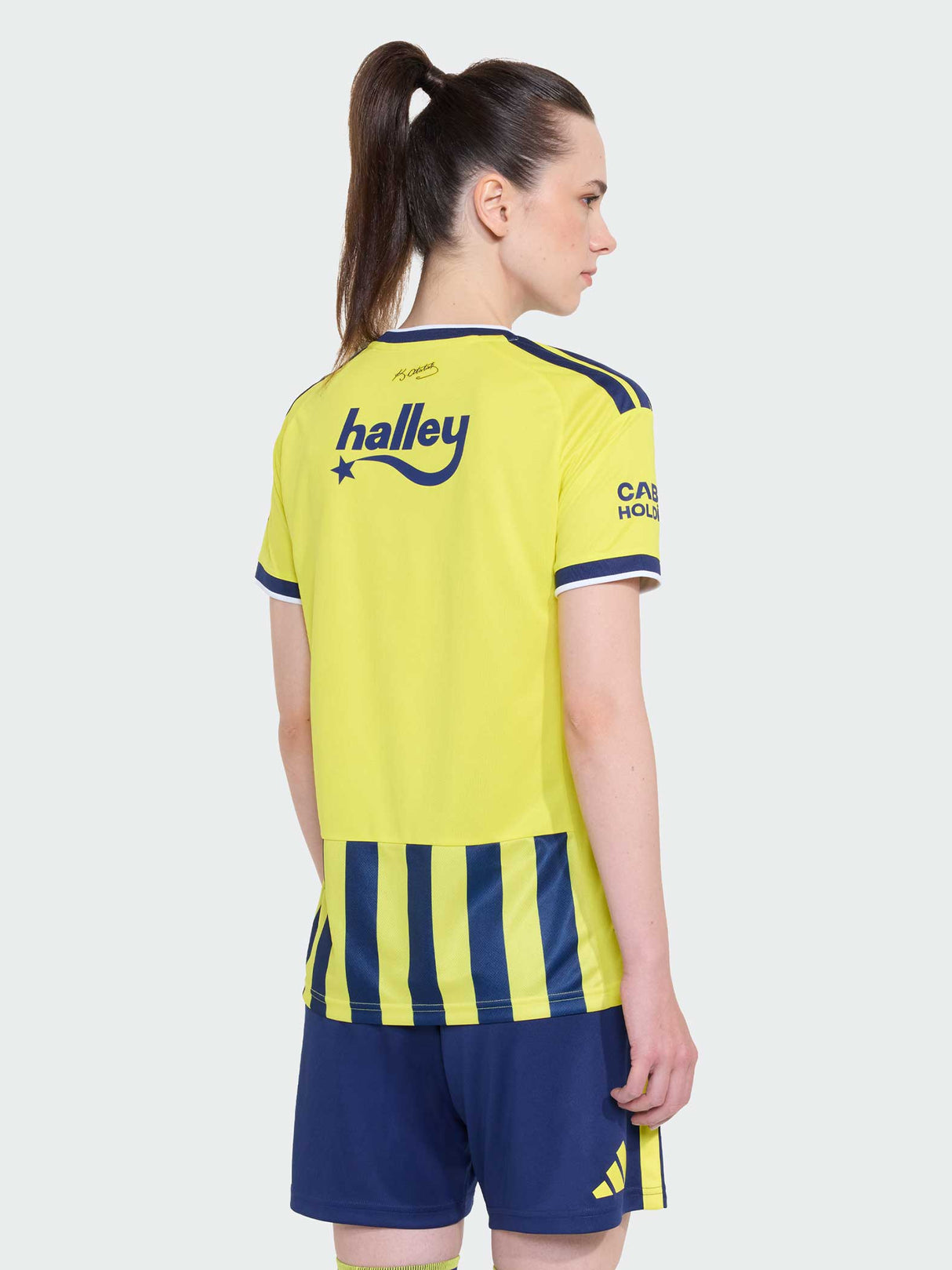 Fenerbahçe 2026/27 Çubuklu Kadın Forma