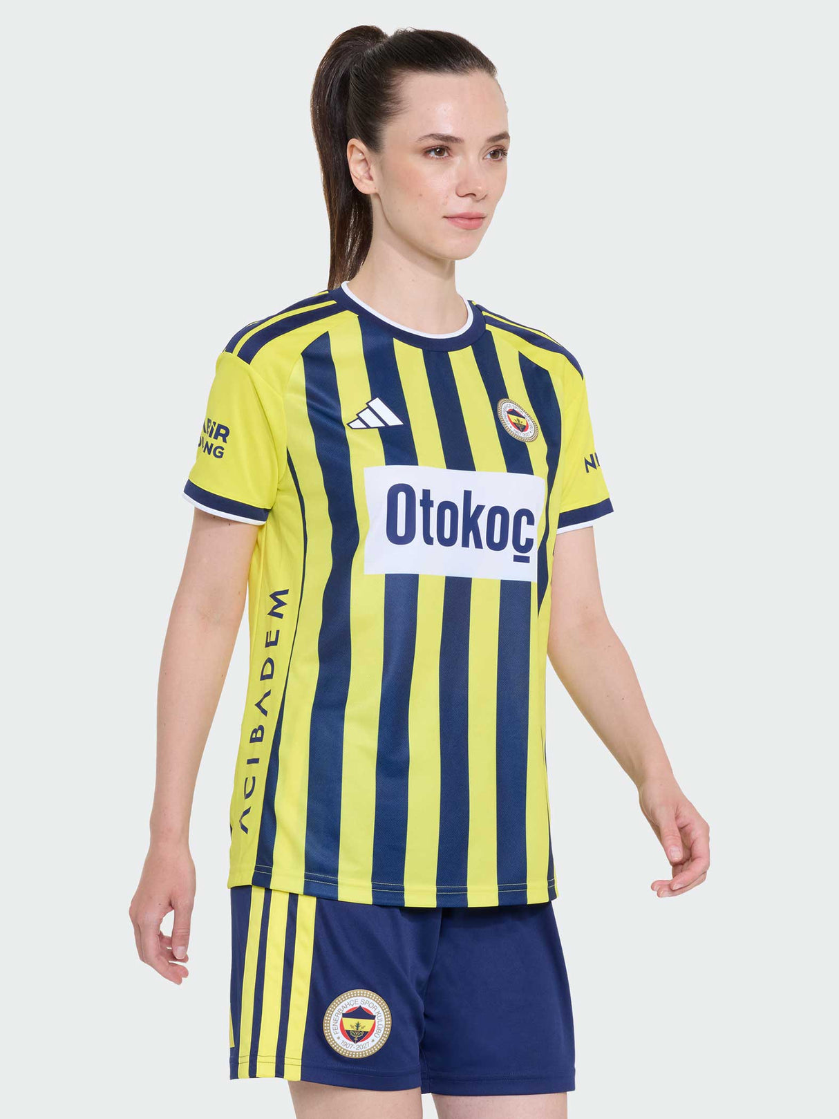 Fenerbahçe 2026/27 Çubuklu Kadın Forma