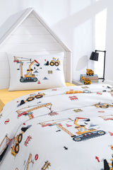 Özdilek
Builder Tek Kişilik Lastikli Çarşaf Çocuk Pike Takımı