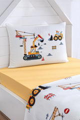 Özdilek
Builder Tek Kişilik Lastikli Çarşaf Çocuk Pike Takımı