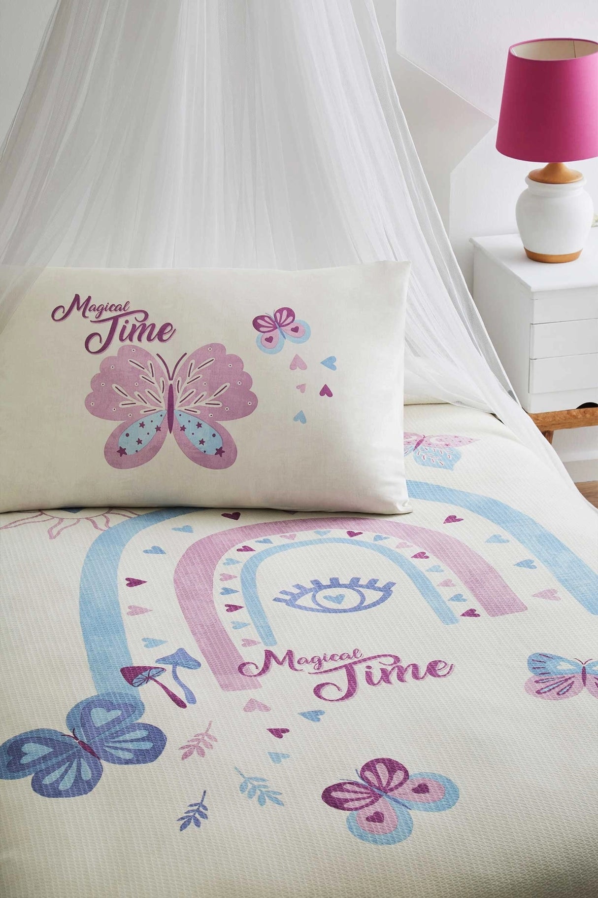 Özdilek
Magical Time Tek Kişilik Pike Takımı
