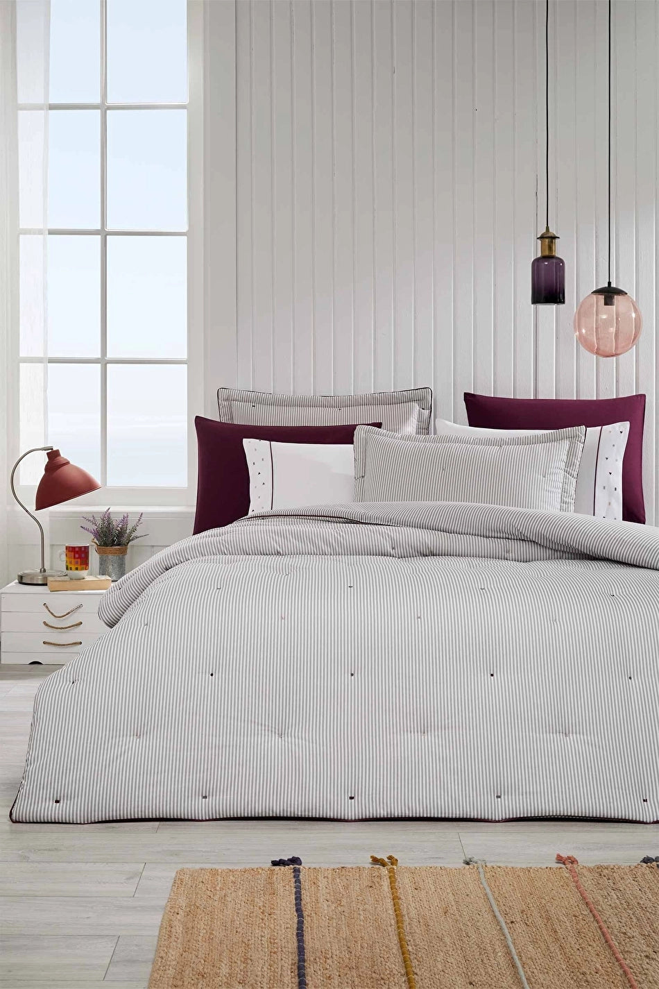 Özdilek
Comforter Orient Çift Kişilik Uyku Seti