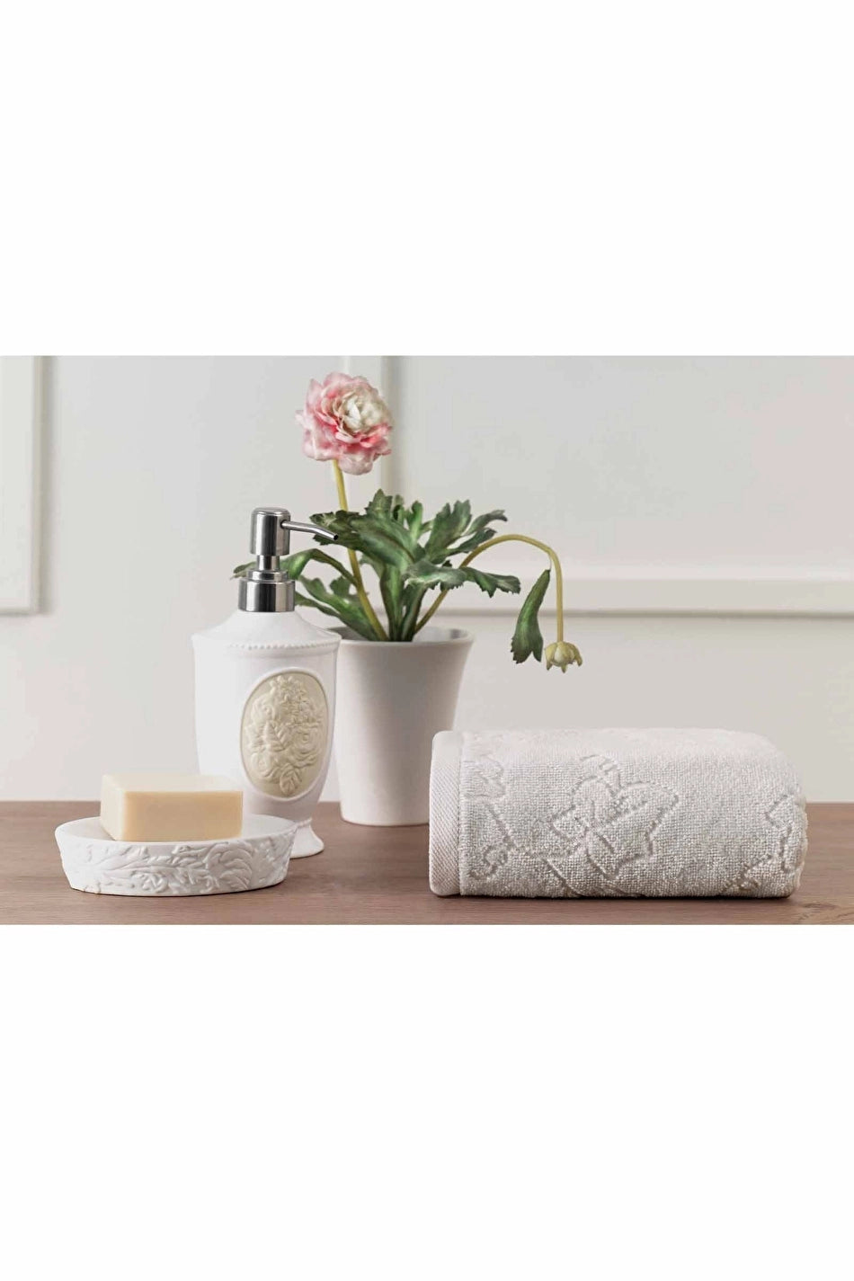 Özdilek
Toskana Kadife El ve Yüz Havlusu 50x70 cm