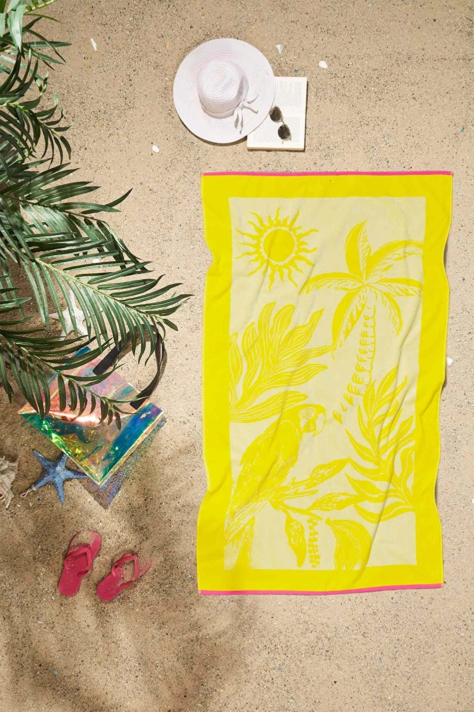 Özdilek
Tropicale Plaj Havlusu 90x150 cm