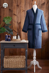 Özdilek
Oregon Maskülen Nakışlı Denim Kimono Bornoz