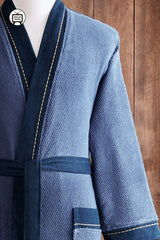Özdilek
Oregon Maskülen Nakışlı Denim Kimono Bornoz