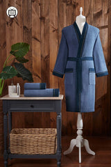 Özdilek
Oregon Maskülen Nakışlı Denim Kimono Bornoz