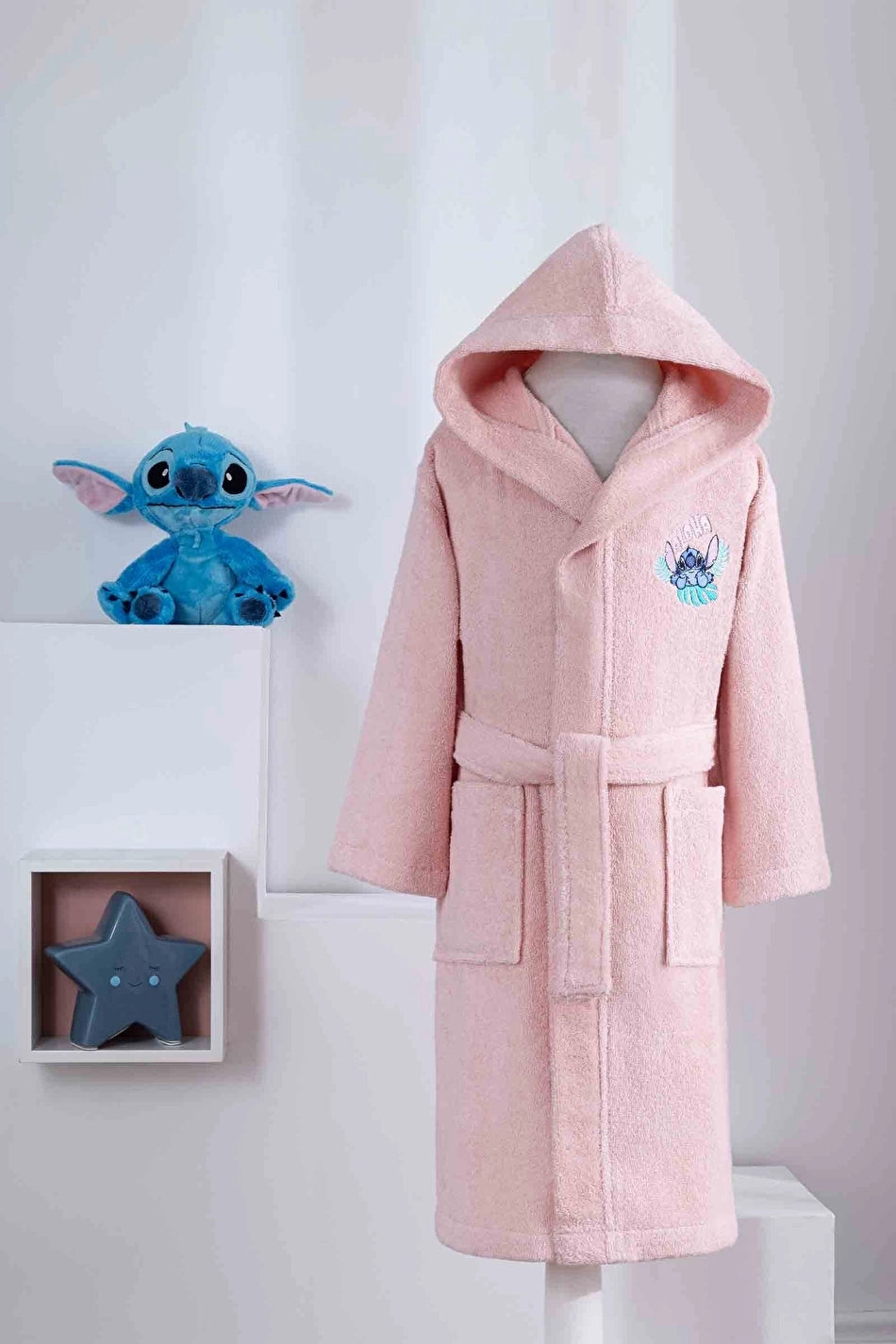 Özdilek
Stitch Disney Lisanslı Çocuk Bornoz 7/8 Yaş