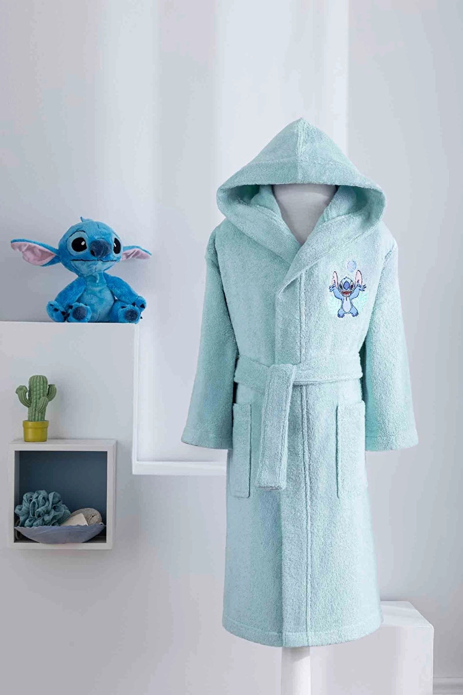 Özdilek
Stitch Disney Lisanslı Çocuk Bornoz 3/4 Yaş