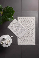 Özdilek
Bevel Angles 2'li Banyo Paspası