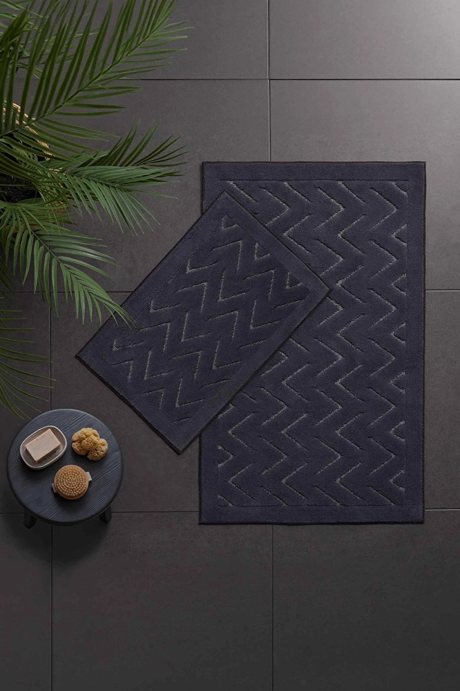 Özdilek
Bevel Angles 2'li Banyo Paspası