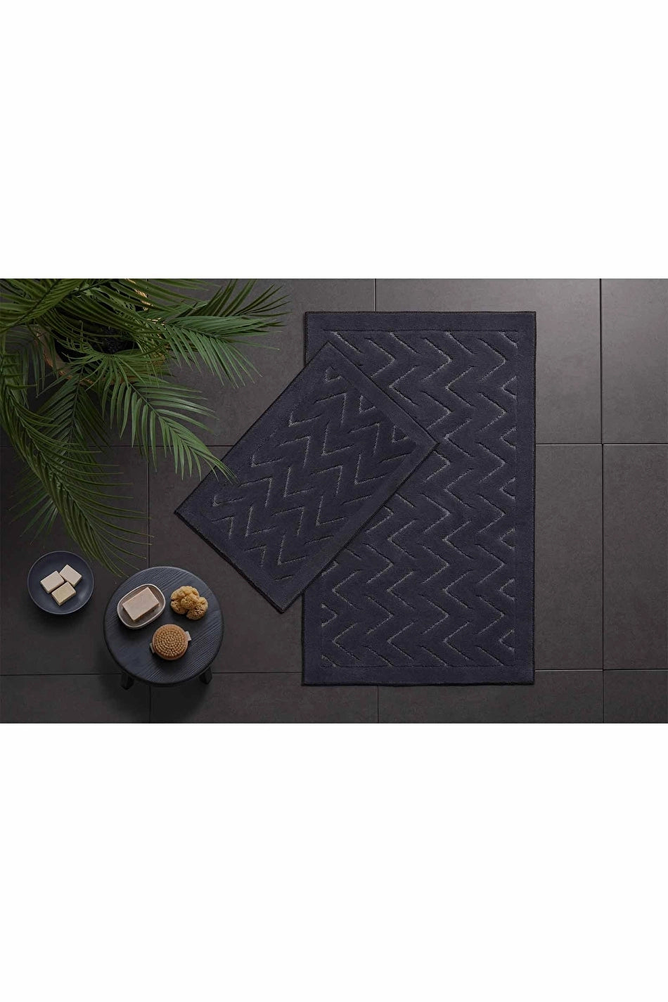 Özdilek
Bevel Angles 2'li Banyo Paspası