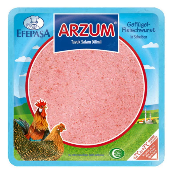 Efepaşa Arzum Tavuk Dilim Salam 200gr