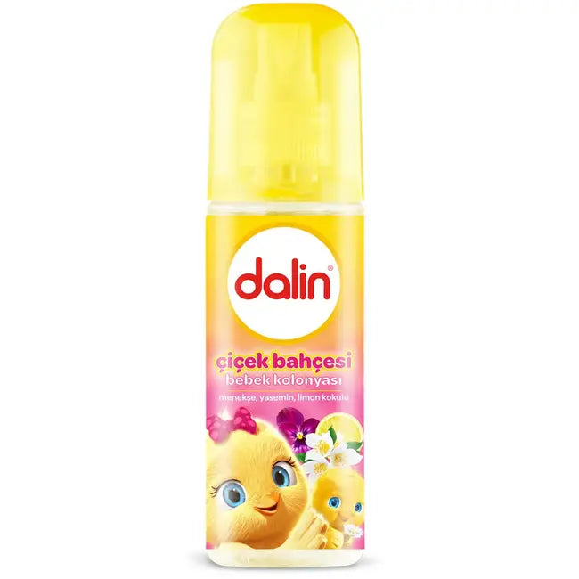 Dalin Çiçek Bahçesi Bebek Kolonyası 150 ml