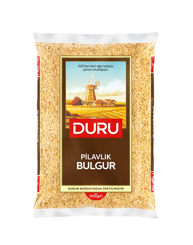 Duru Pilavlık Bulgur 1000g