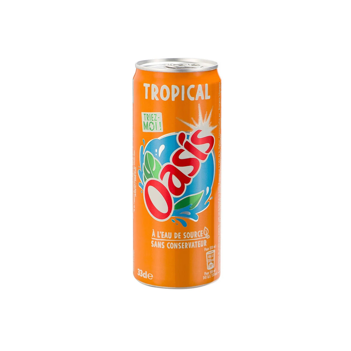 Oasis tropical 33cl