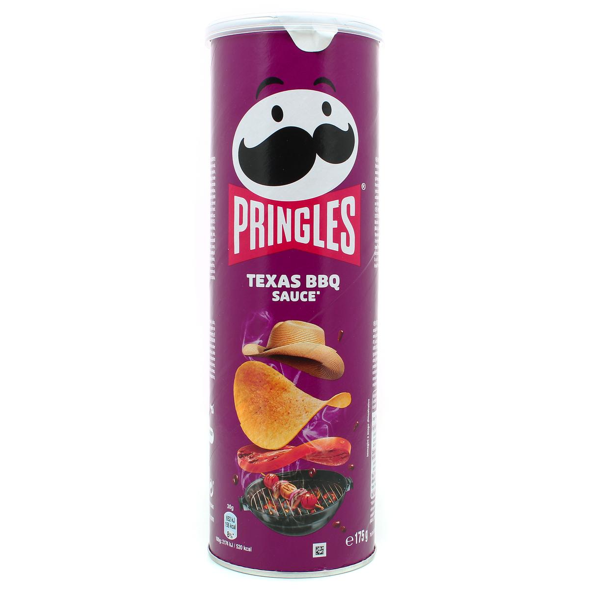 Pringles Texas BBQ Soslu 195 Gr