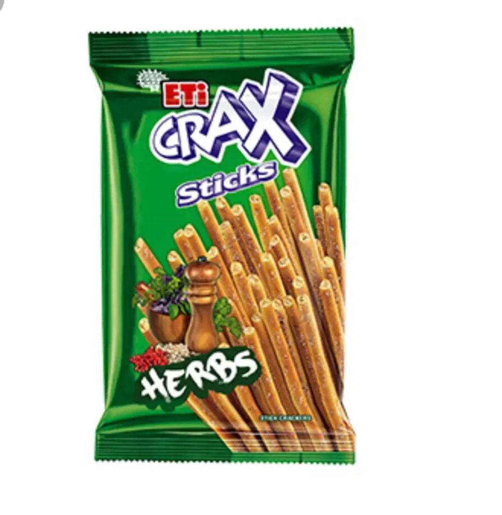 Eti Crax Baharatlı Çubuk Kraker 123g