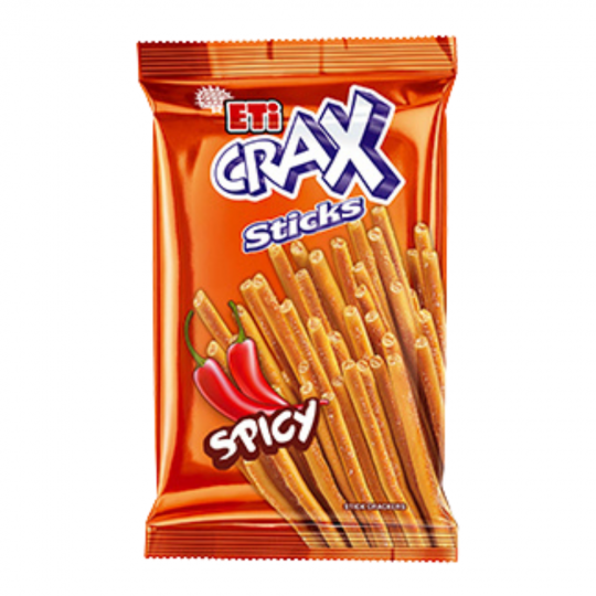 Eti Crax Acılı 123g
